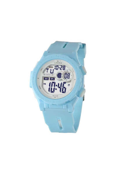 Lasika Ψηφιακό ρολόι χειρός - WF159 - - 115152 - Light Blue