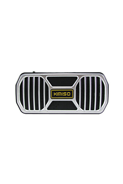 KİMİSO Ασύρματο ηχείο Bluetooth με φακό LED - KMS-05B - 885871 - Silver