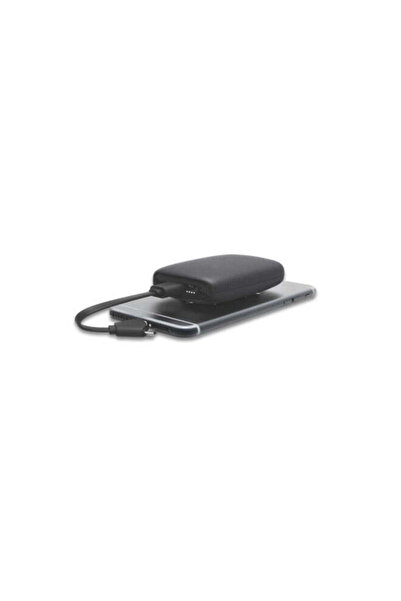 MAXPRINT Squid Max 7,500mAh Wireless Power Bank with Suction Pad, Light-Up Logo and Dual USB