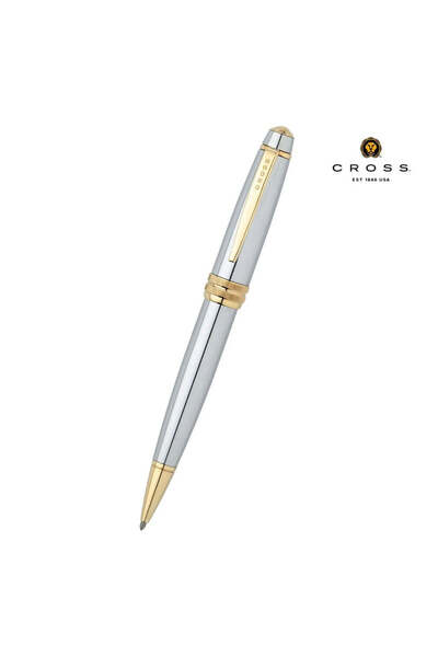 MAXPRINT Bailey Medalist with 23Kt Gold Plated Appointments Ballpoint Pen (Bl...