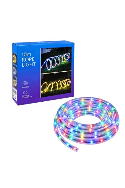 OEM Φωτοσωλήνας LED RGB 10m με Εφέ Φωτισμού – RGB LED Rope Light