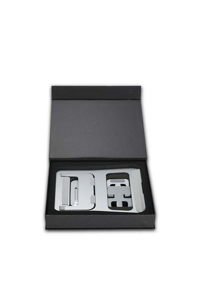 MAXPRINT Alu Tech Set - Modern Aluminium Gadget Accessories