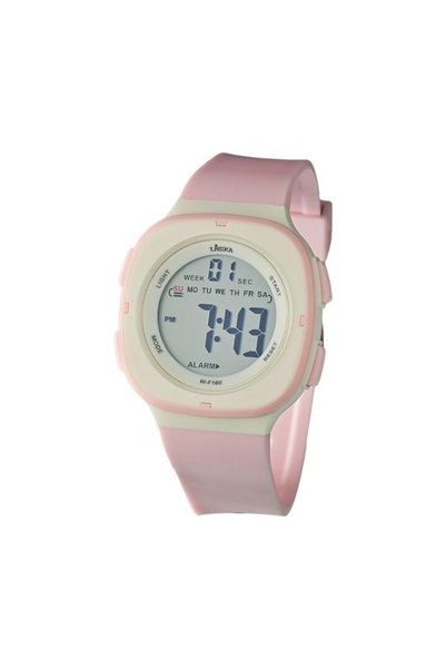 Lasika Ψηφιακό ρολόι χειρός - WF160 - - 115142 - Pink