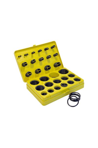 Tradesor Σετ λαστιχένιες ροδέλες O-rings σε κασετίνα - 1806906 - 180980