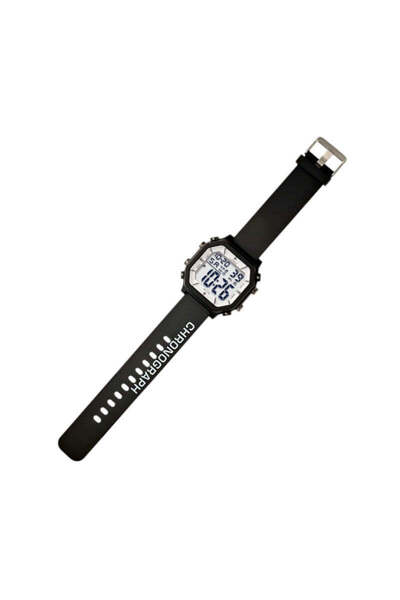 Lasika Ψηφιακό ρολόι χειρός - WF176 - - 115153 - Black/White