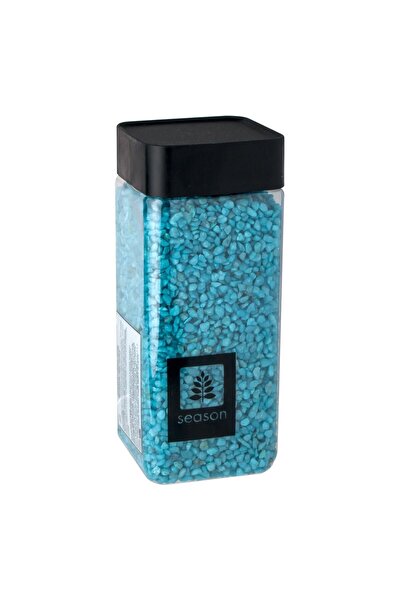 Lioness Decorative turquoise blue pebbles, Lioness, 750 grams