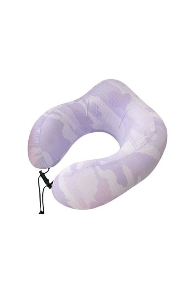 Tradesor Μαξιλάρι αυχένα ταξιδίου - Memory Foam - 571221 - Purple
