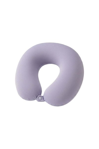 Tradesor Μαξιλάρι αυχένα ταξιδίου - Memory Foam - 571223 - Purple