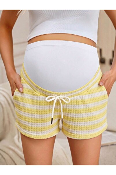 Sheya Shorts, yellow
