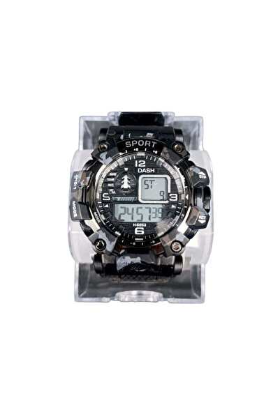 Tradesor Ψηφιακό ρολόι χειρός - H-6853 - Dash - 115173 - Black