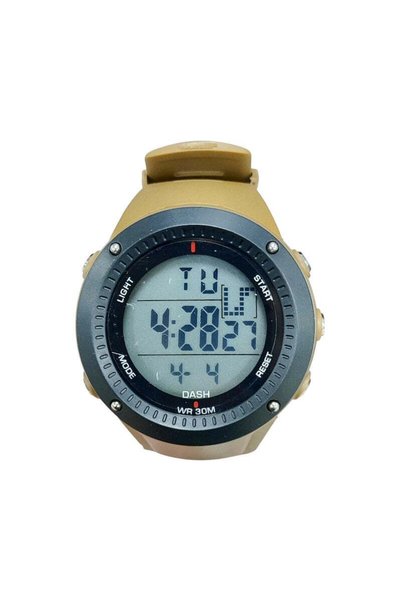 Tradesor Ψηφιακό ρολόι χειρός - D8387 - Dash - 115171 - Light Brown
