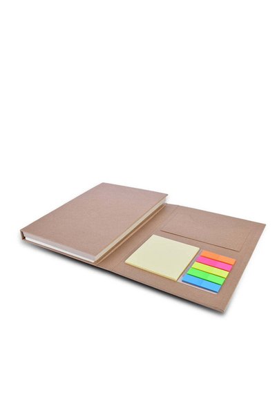 MAXPRINT Tri-Fold Stationery Set - All-in-One Stationery Organizer, Red