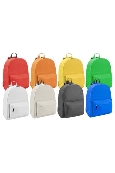 MAXPRINT Backpack Backpacks - Model SB-10-OR, Orange