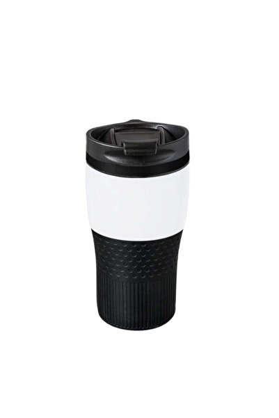 MAXPRINT Bayamo Mezzo Black - Premium 320ml Double Wall Thermal Mug