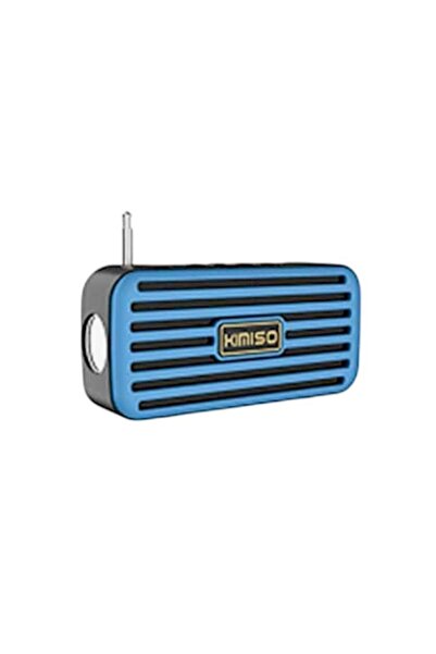 KİMİSO Ασύρματο ηχείο Bluetooth με φακό - KMS-03A - 885888 - Blue
