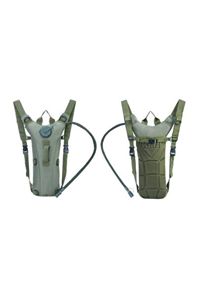 Tradesor Υδροδοχείο πλάτης - BL01 - 3L - 270454 - Green