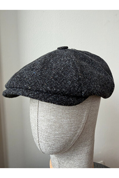 Rupen Kraft Modern cap draped winter hat peaky blinders hat