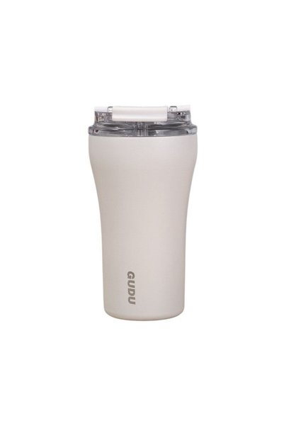 Tradesor Φορητό παγούρι-θερμός - 380ml - 312550 - White