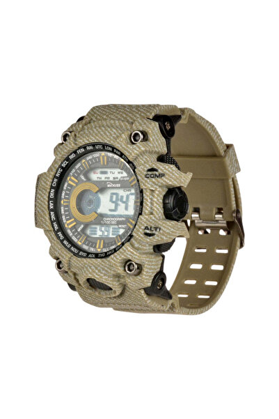 Tradesor Ψηφιακό ρολόι χειρός - 9977 - Dash - 115170 - Beige