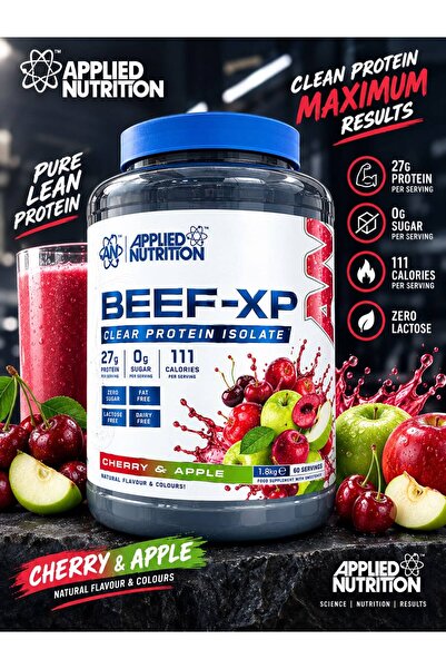 Applied Magnets Ablead Nutrition, Beef with Cherry and Apple Taste, 1.8 Kg, 6...