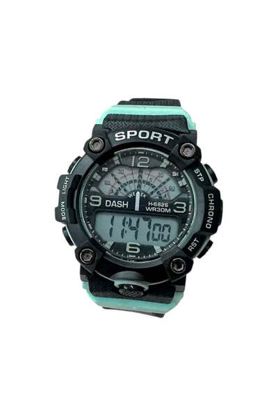 Tradesor Ψηφιακό ρολόι χειρός - D6826 - Dash - 115166 - Light Green
