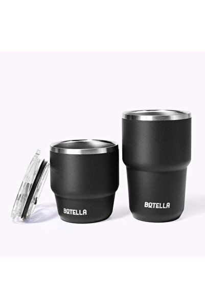 MAXPRINT Stackable Coffee Set, Off White