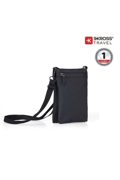 MAXPRINT Travel - City Sacoche Pouch, Black