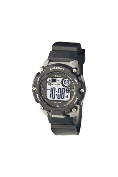 Lasika Ψηφιακό ρολόι χειρός - WF156 - - 115143 - Black/Grey
