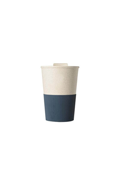 MAXPRINT Malta - Reusable Wheatstraw Cup 350ml - Blue