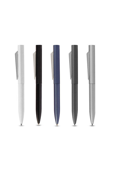 MAXPRINT Premium Metal Ballpoint Pen Twist Lux, Gray