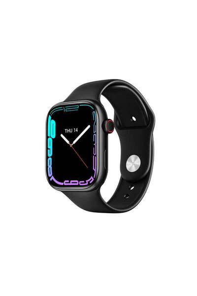 MAXPRINT Talin - Smart Watch with Fitness Tracking, Black