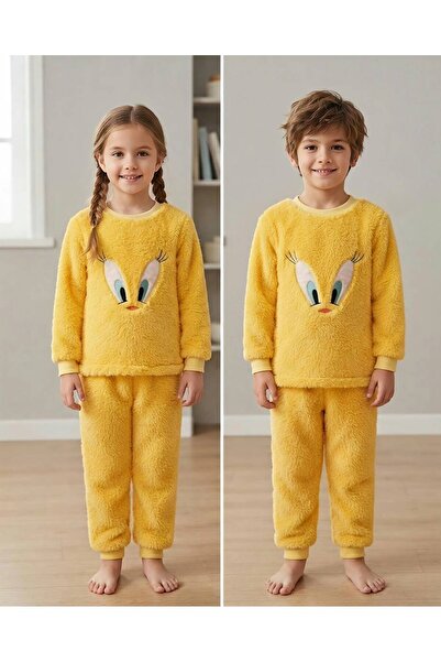Clown Kids Plush Girls'/Boys' Pajama Set