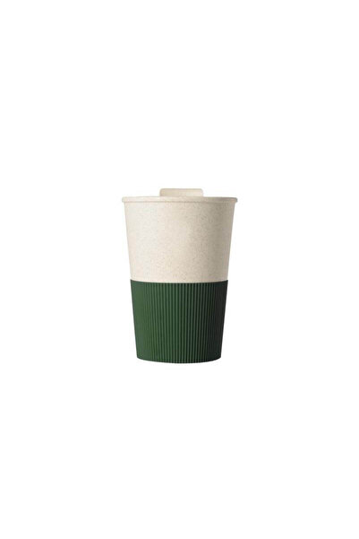 MAXPRINT Malta - Reusable Wheatstraw Cup 350ml - Green
