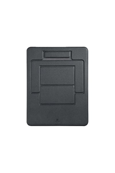 MAXPRINT Pad Stand Dark Grey - 2-in-1 Mousepad & Laptop Stand