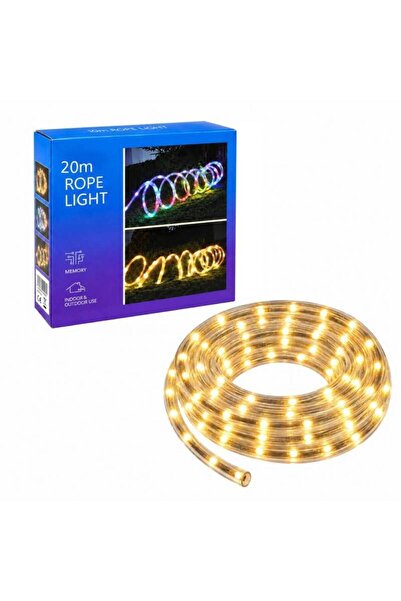 OEM Φωτοσωλήνας LED 20m με Θερμό Φως – LED Rope Light
