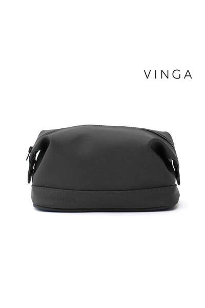 MAXPRINT Vinga Baltimore Wash Bag - Black