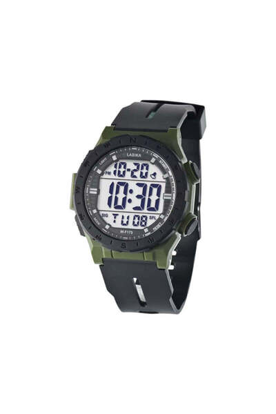 Lasika Ψηφιακό ρολόι χειρός - WF173 - - 115151 - Black/Green