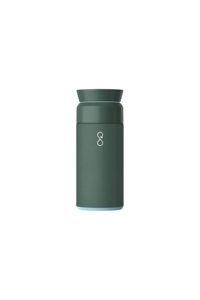 MAXPRINT Insulated Reusable Travel Coffee Cup Forest, Forest Green
