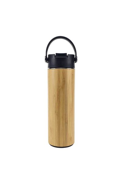 MAXPRINT Bamboo Flask with Tea Infuser