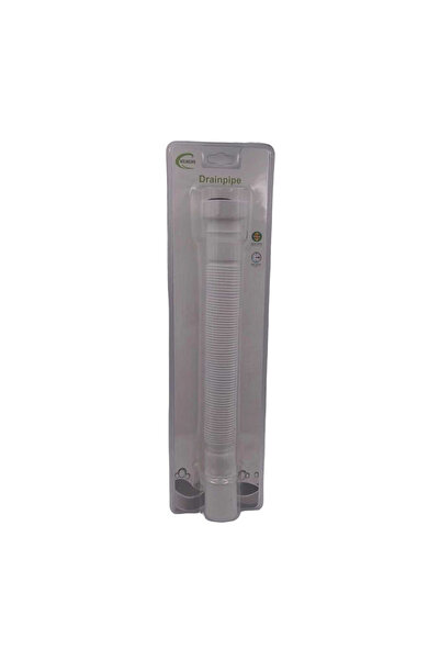 Tradesor Σωλήνας αποχέτευσης νιπτήρα σπιράλ - 1-1/4*32cm - 801779