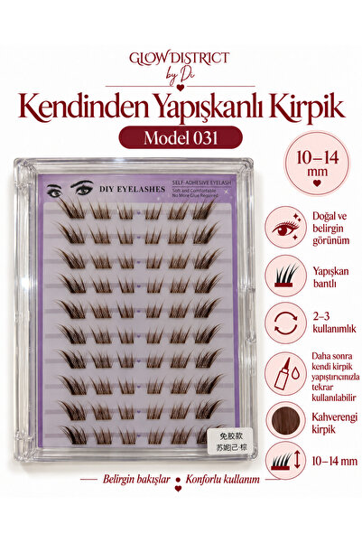 Kendinden Yapışkanlı Kirpik