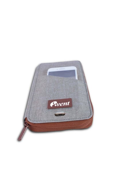 MAXPRINT Linen Travel Case 4000Mah
