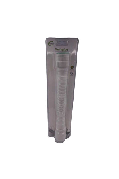 Tradesor Σωλήνας αποχέτευσης νιπτήρα σπιράλ - 1-1/2*40/50cm - 801670
