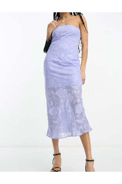 Sheya Rochie midi, lila