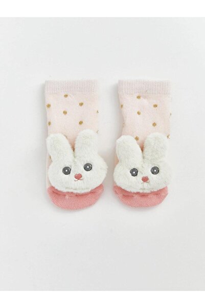 LC Waikiki Baby Girl Towel Home Socks (W6)