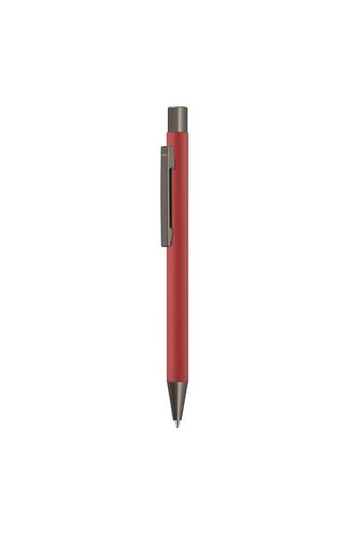 MAXPRINT Straight Metal Pen - Red