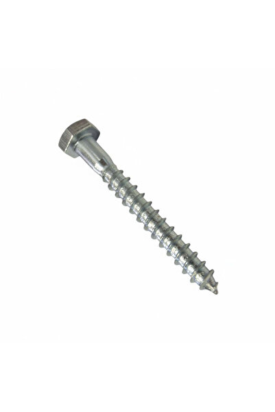 Tradesor Στριφώνι εξάγωνο - M6X60mm - 66g - Σετ 12 πακέτα - 201727