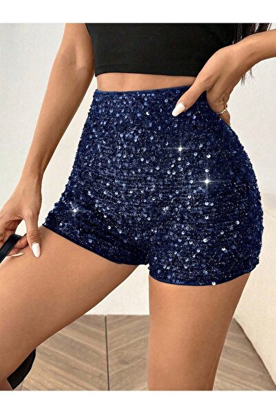 Sheya Shorts, blue