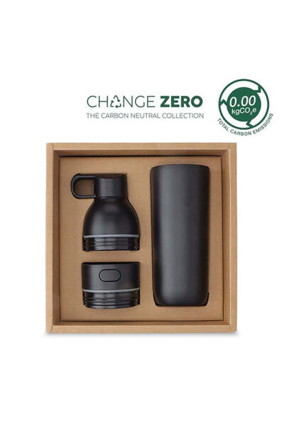 MAXPRINT Ruvo - 2-in-1 Modular Hydration Gift Set - Black