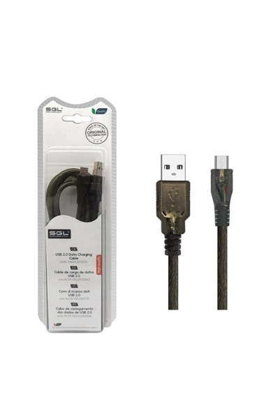 sgl Καλώδιο φόρτισης & data - 13S01 - USB A male/Micro USB - 3m - 097763